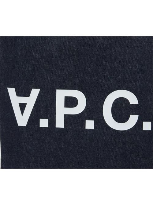 TOTE LAURE A.P.C. | COHIZ-M61445IAI INDIGO
